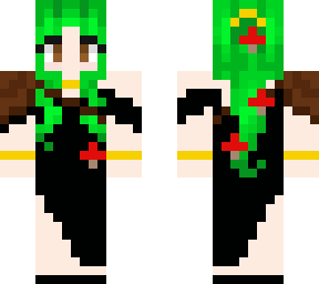dragon battle mushroom girl (edit)