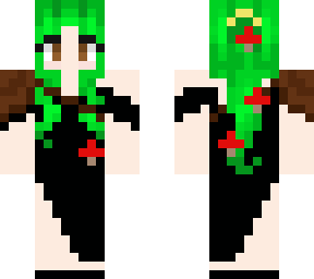 dragon battle mushroom girl