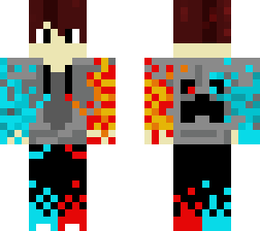 fire & ice drip