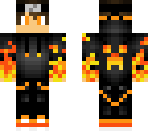 fire skin