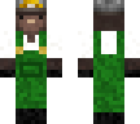 green miner mole