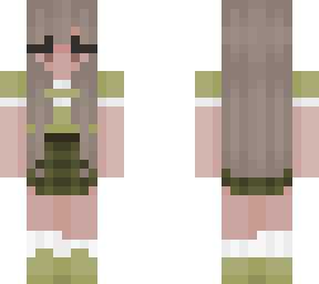 green/yellow outfit, cute flower girl