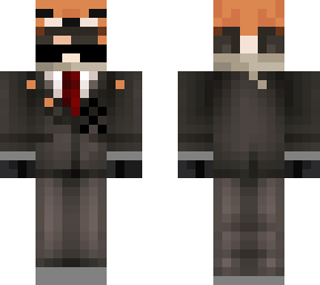he is a spyfox