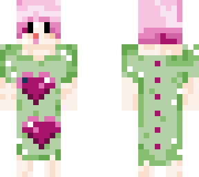 heart dress