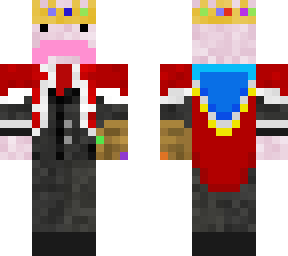 jellyfish with suit and techno cape