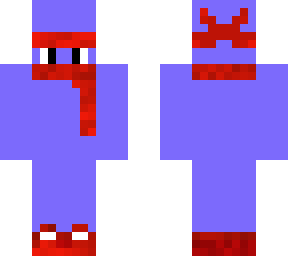 just a blue dude