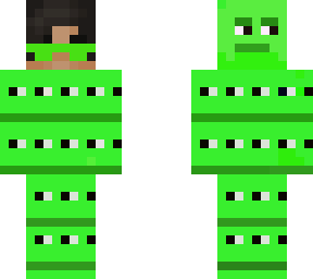 light green frog boy
