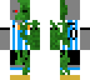 messi robo-zombie