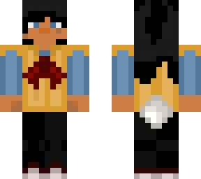michael afton | ignore the bunny tail i added that for own choice