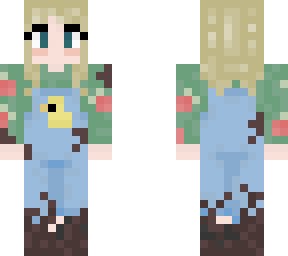 mud girl