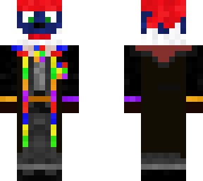 my skin as magic wizard
