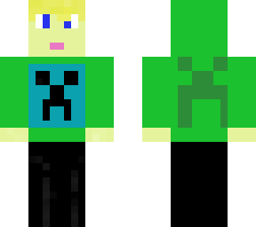 ollie in his creeper hoodie 7