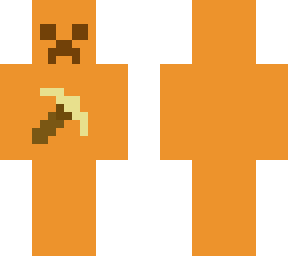 orange picaxe creeper