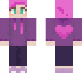 pink person!