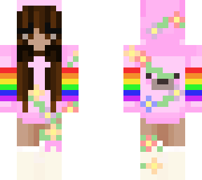 pride bear girl