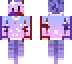 purple and red e-boy