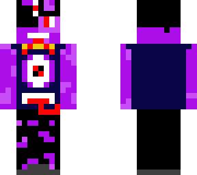 purple demon boy