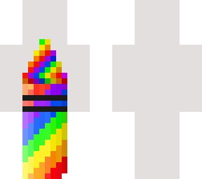 rainbow crayon