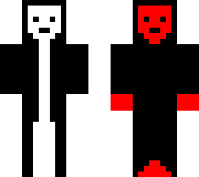 red and white