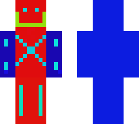 red blue smile 2