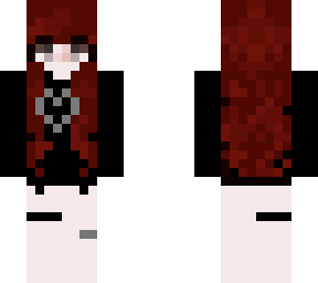 red hair | Minecraft Skin