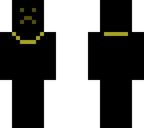 sad black and yellow chain