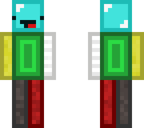 skeppy as different blocks