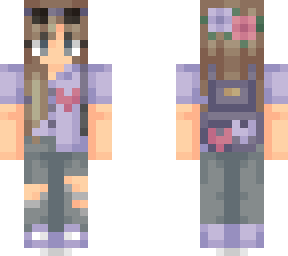 violet woods - subtropical valentine with backpack