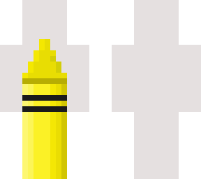yellow crayon
