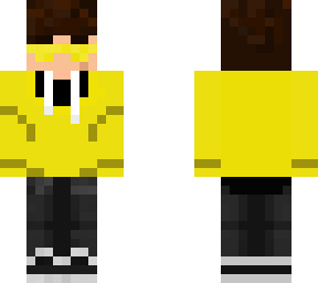 yellow team themed guy