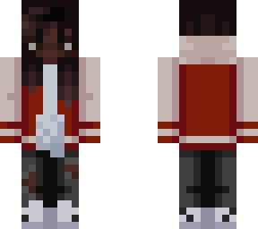 {{ varsity jacket / fm / red }}