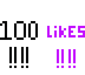 100 likes !!!!