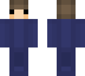 8bit blue guy