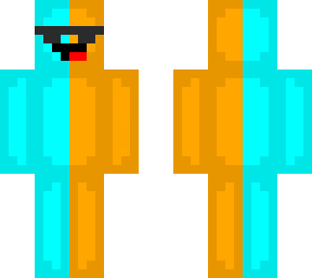 aqua & orange noob