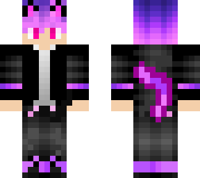 better purple wolf boy