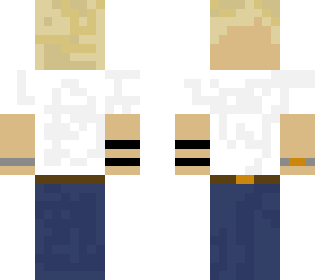blonde boy