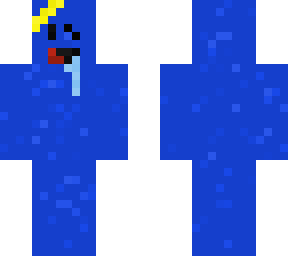 blue