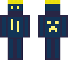 blue guy
