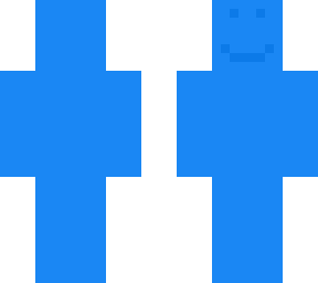 blue guy