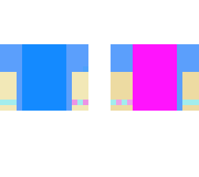 blue or pink