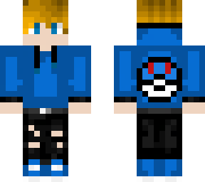 blue rainbow pokemon trainer
