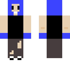 boxer (blue)