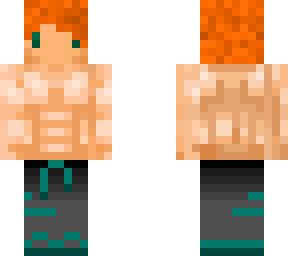 Buff dude:] | Minecraft Skin
