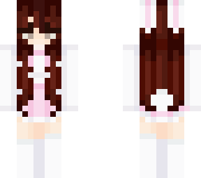bunny maid | Minecraft Skin