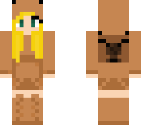 capybara girl