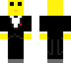 chicken with tuxendo