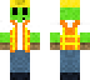 construction worker slime