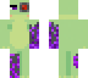cyborg frog