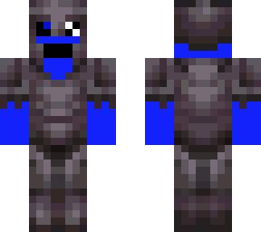 don't mess with blue o.o'