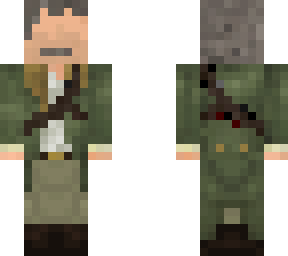 faceless man